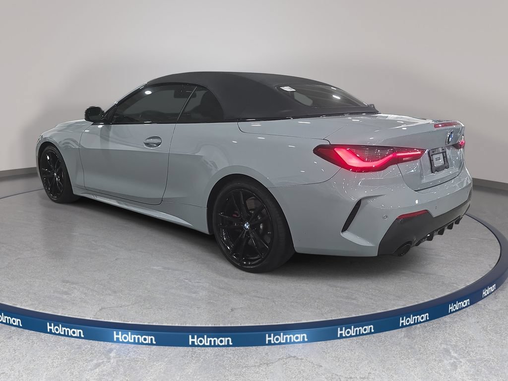 Used 2024 BMW 430i Convertible w/ M Sport Package RWD image 8