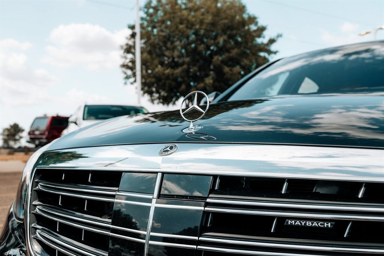 Used 2018 Mercedes-Benz Maybach S 650 image 11
