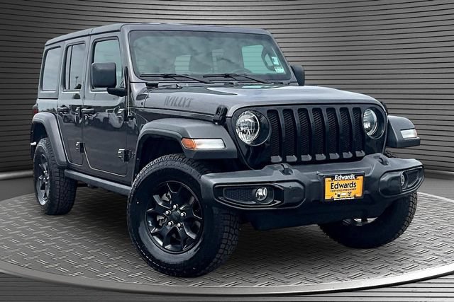 Used 2023 Jeep Wrangler Unlimited Sport AWD/4WD image 3