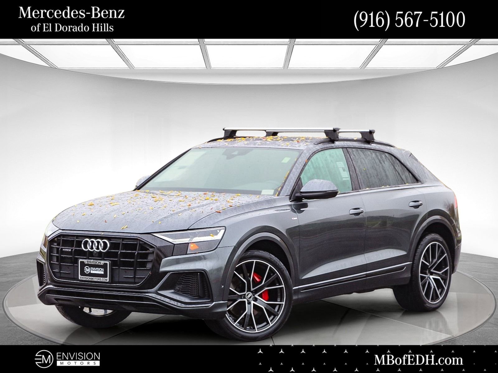 Used 2021 Audi Q8 Premium Plus w/ Premium Plus Package