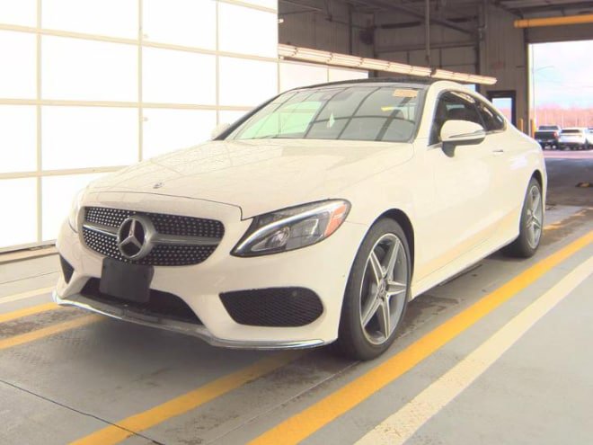 Used 2018 Mercedes-Benz C 300 4MATIC Coupe w/ Multimedia Package image 1