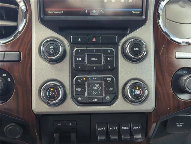 Used 2016 Ford F350 Lariat w/ Lariat Ultimate Package image 23