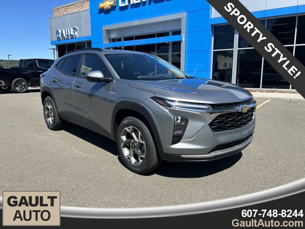New 2025 Chevrolet Trax LT w/ Driver Confidence Package