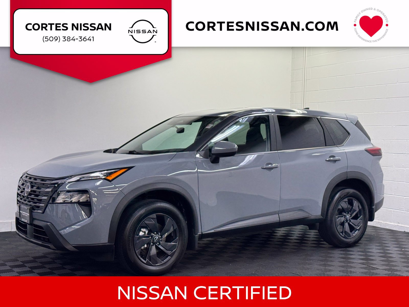 Certified 2026 Nissan Rogue SV w/ Cold Weather Package