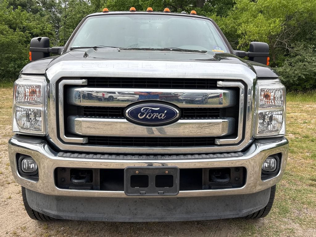 Used 2016 Ford F250 Lariat w/ Snow Plow Prep Package AWD/4WD image 2