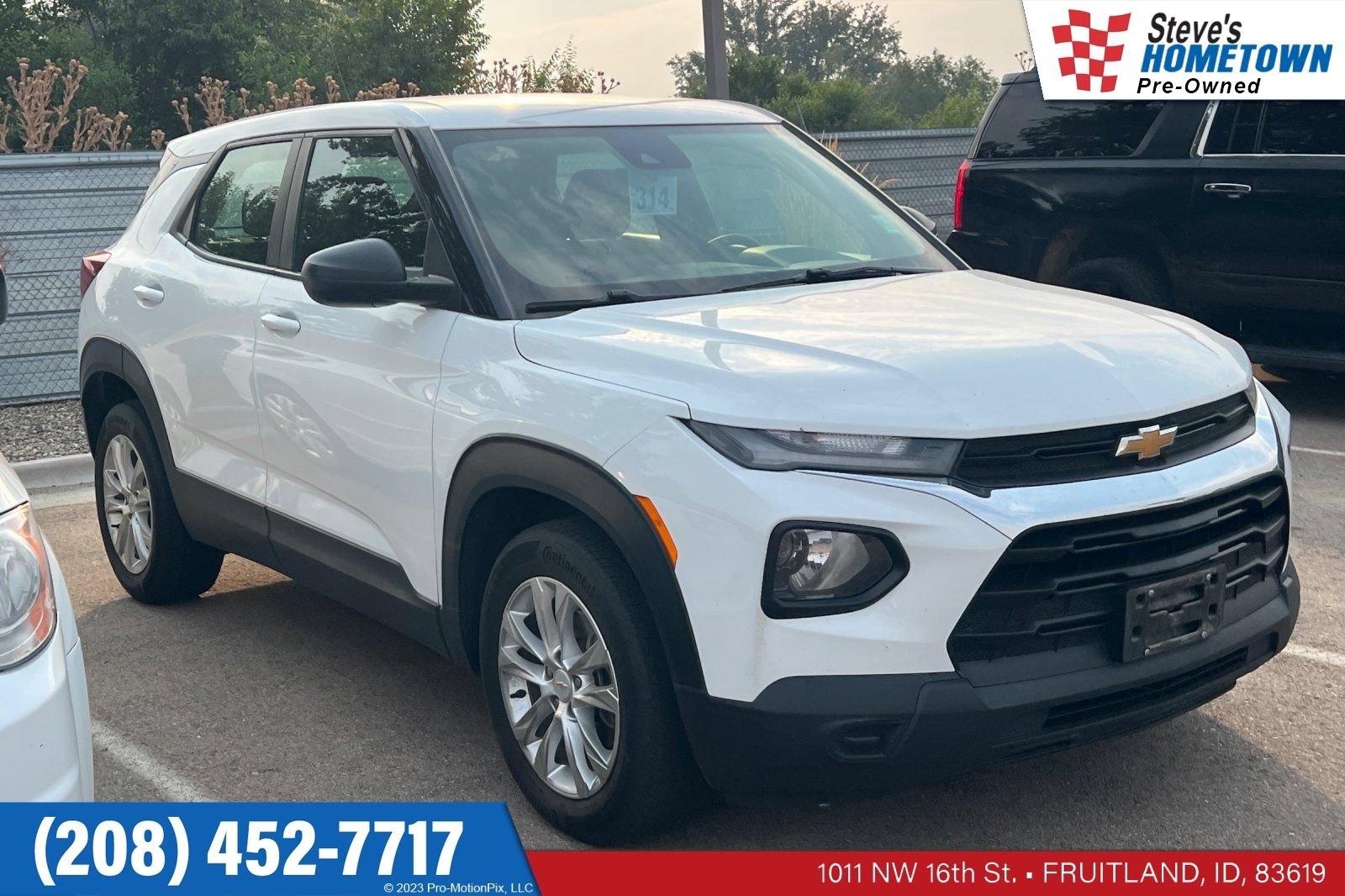 Used 2023 Chevrolet TrailBlazer LS