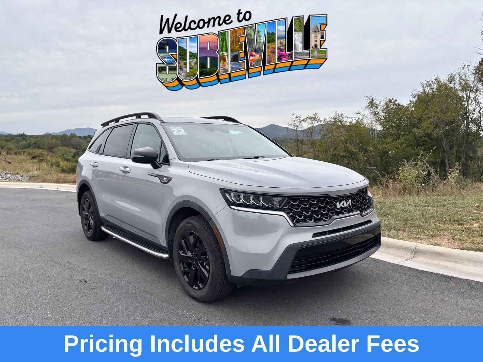 Used 2022 Kia Sorento S