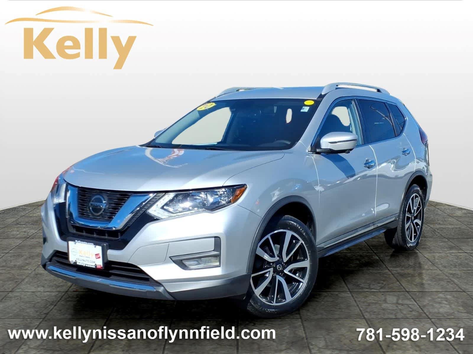 Used 2020 Nissan Rogue SL