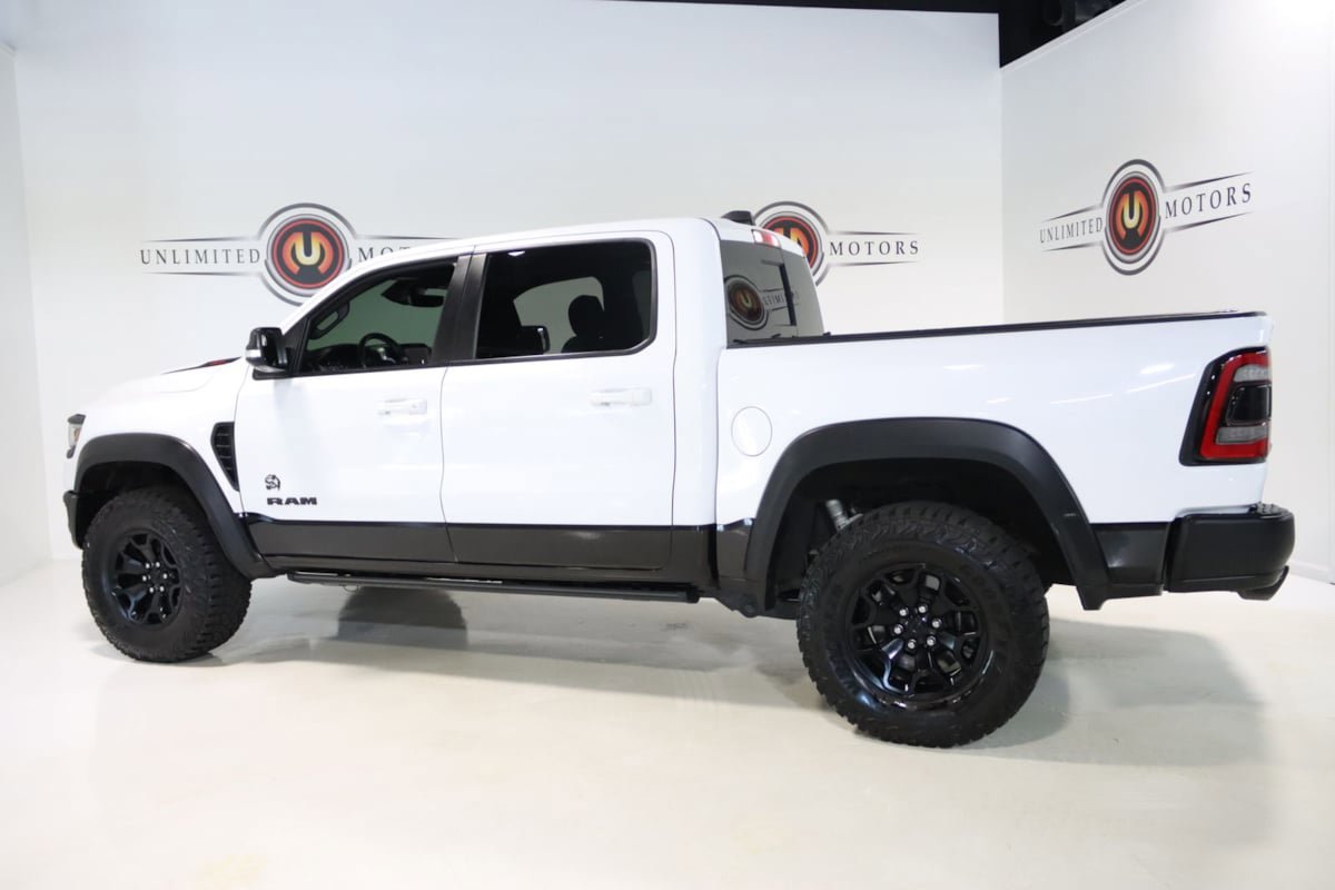 Used 2022 RAM 1500 TRX w/ TRX Level 1 Equipment Group AWD/4WD image 37
