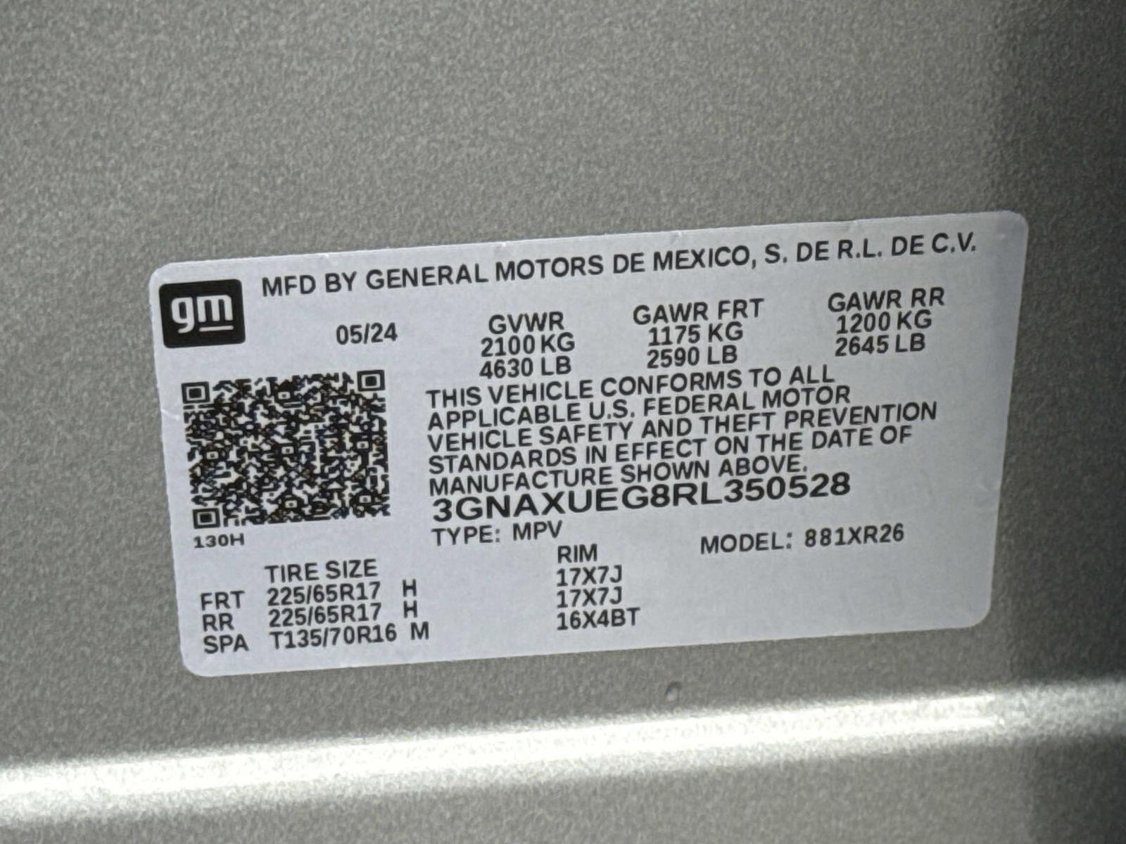 Used 2024 Chevrolet Equinox LT image 29
