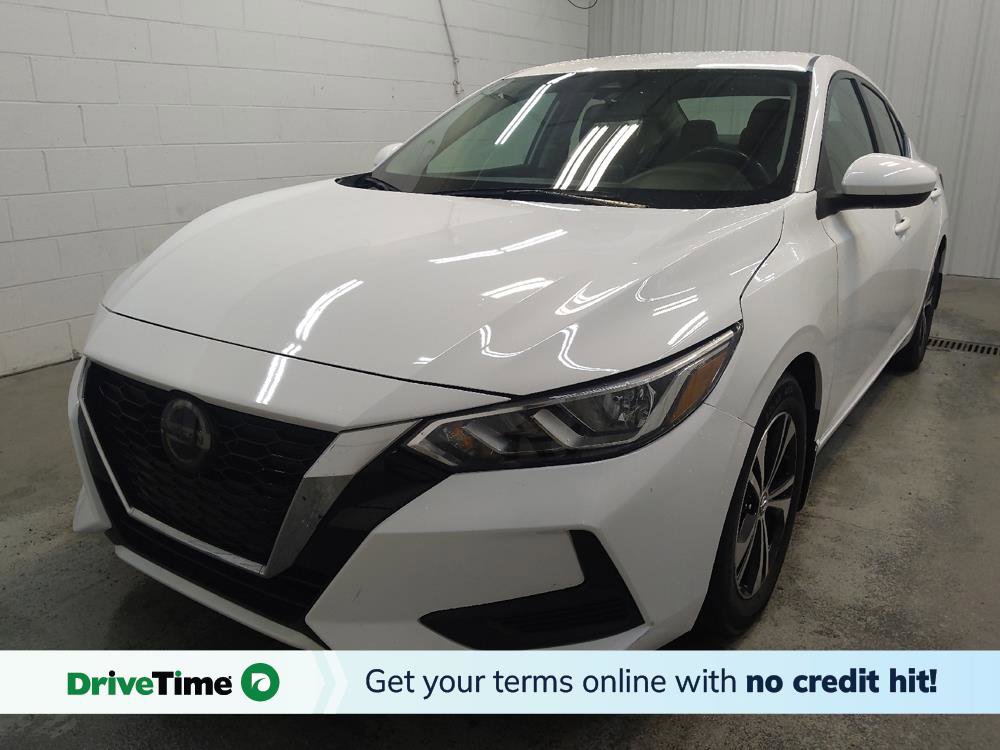 Used 2022 Nissan Sentra SV FWD image 1