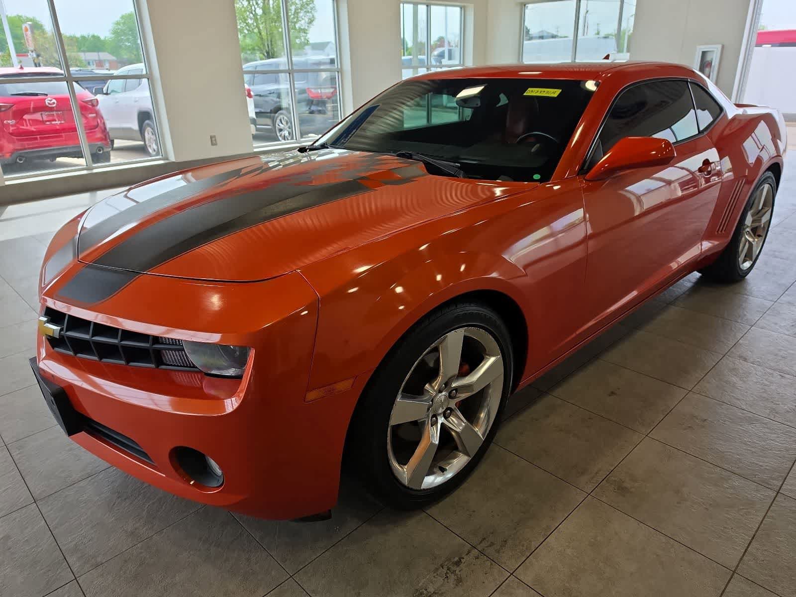 Used 2013 Chevrolet Camaro LT w/ RS Package