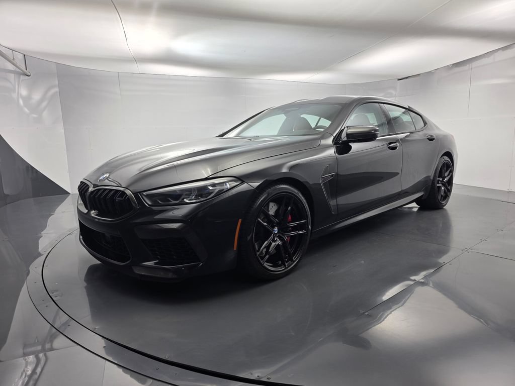 Used 2021 BMW M8 Gran Coupe xDrive w/ Competition Package AWD/4WD image 8