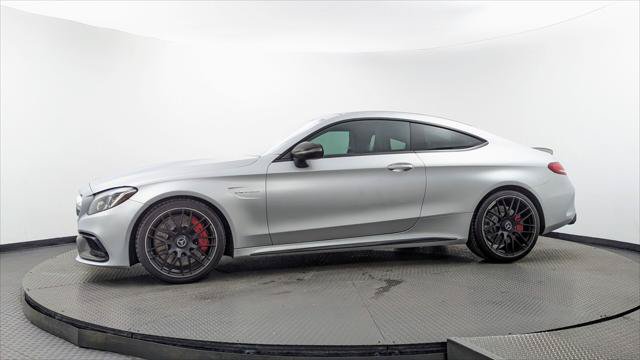 Used 2018 Mercedes-Benz C 63 AMG S image 3