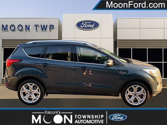 Used 2019 Ford Escape Titanium w/ U9j03 - Titanium Tow Package