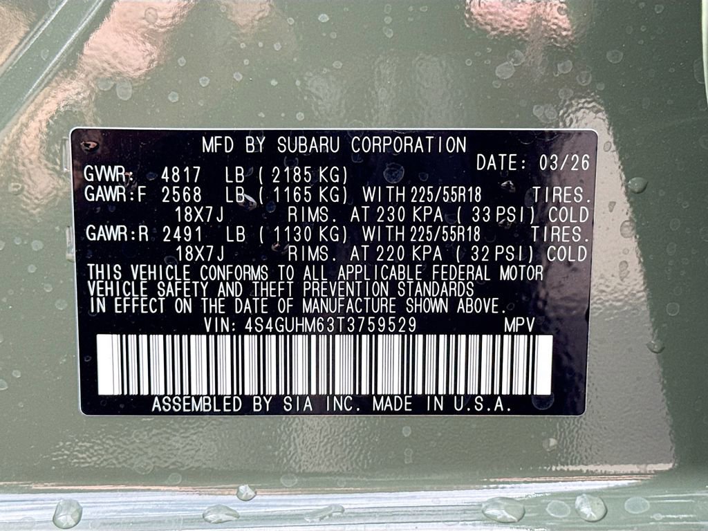 New 2026 Subaru Crosstrek 2.5i Limited image 29