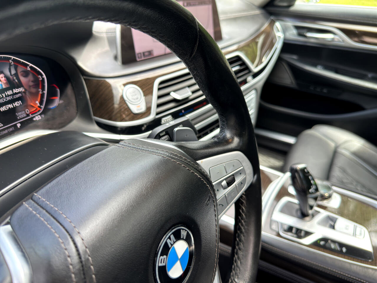 Used 2021 BMW 740i xDrive 740i xDrive Sedan w/ Luxury Rear Seating Package image 27