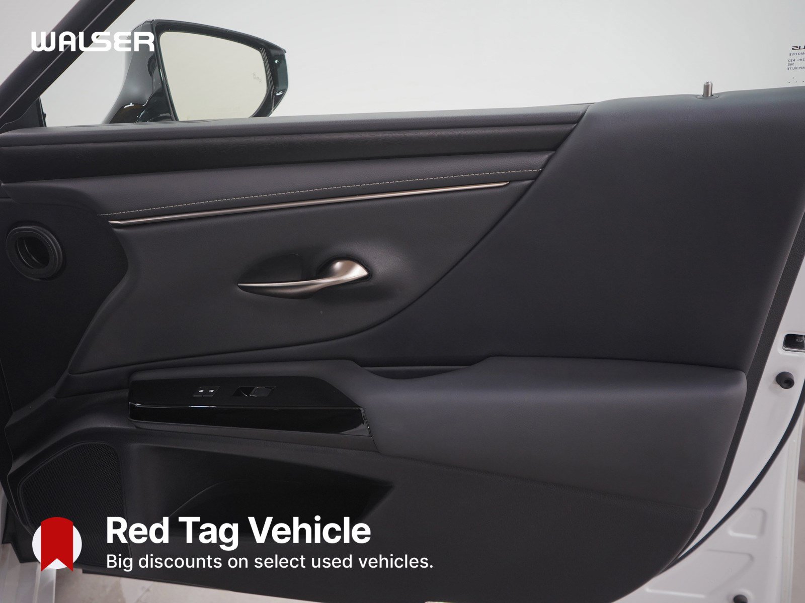 Used 2022 Lexus ES 250 w/ Premium Package AWD/4WD image 9