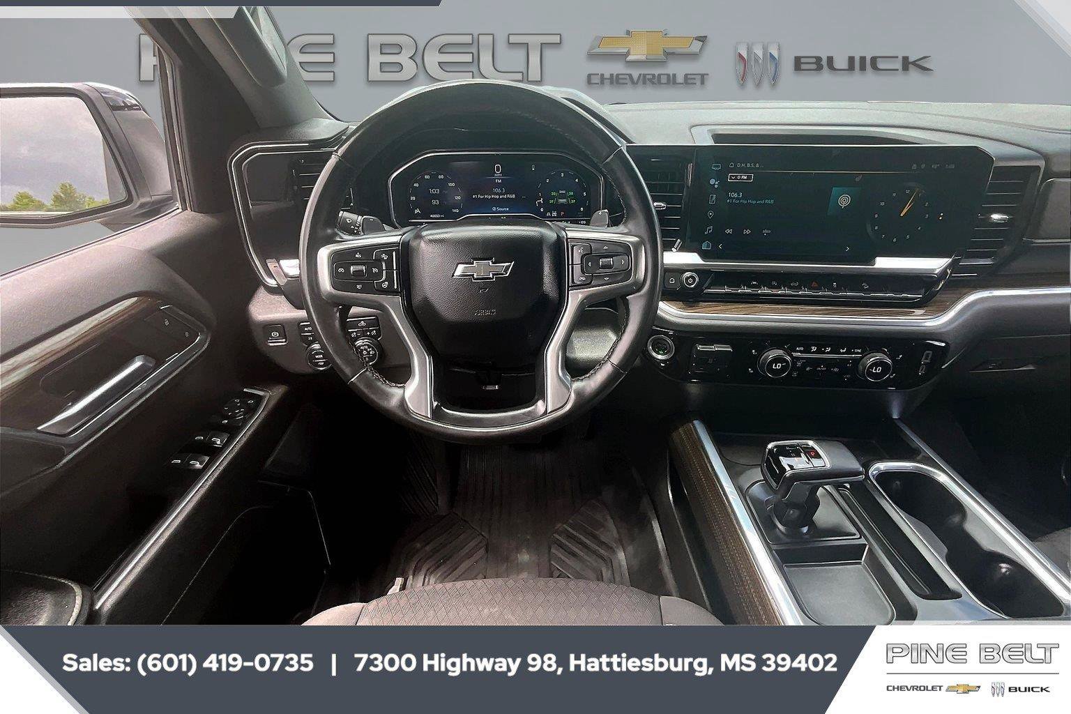 Used 2023 Chevrolet Silverado 1500 LT Trail Boss w/ Protection Package AWD/4WD image 6