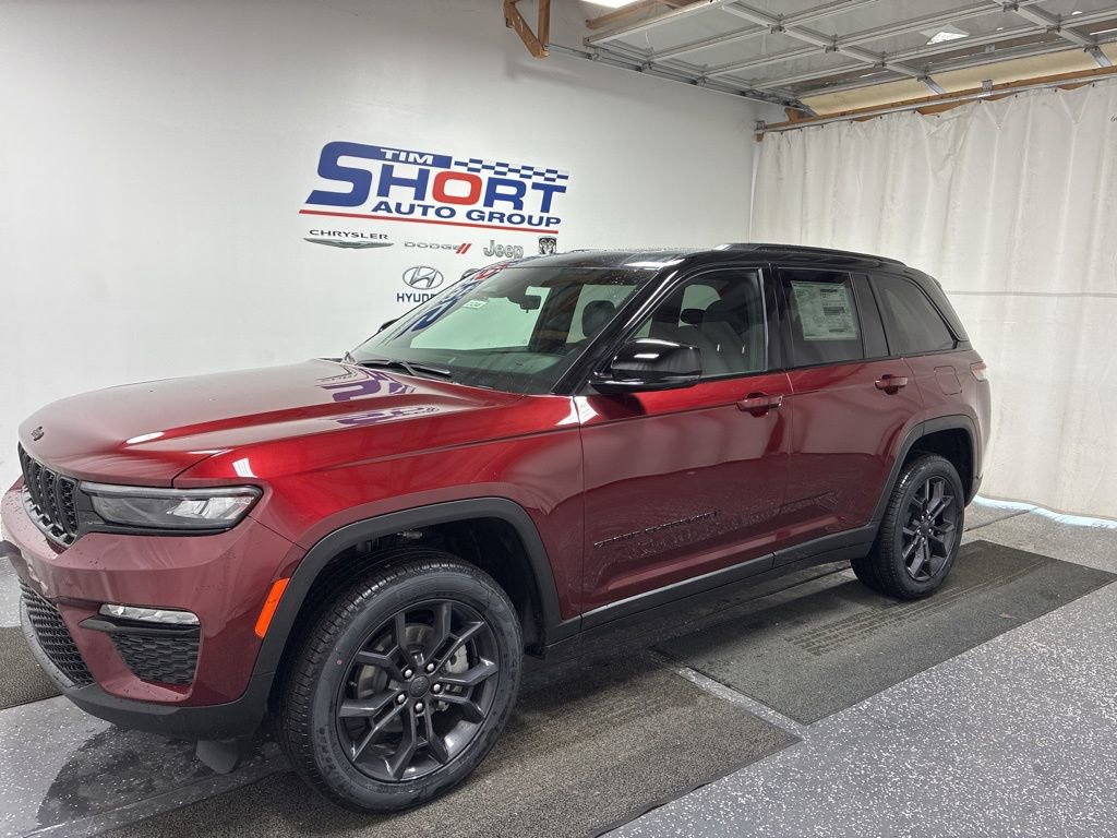 New 2025 Jeep Grand Cherokee Limited
