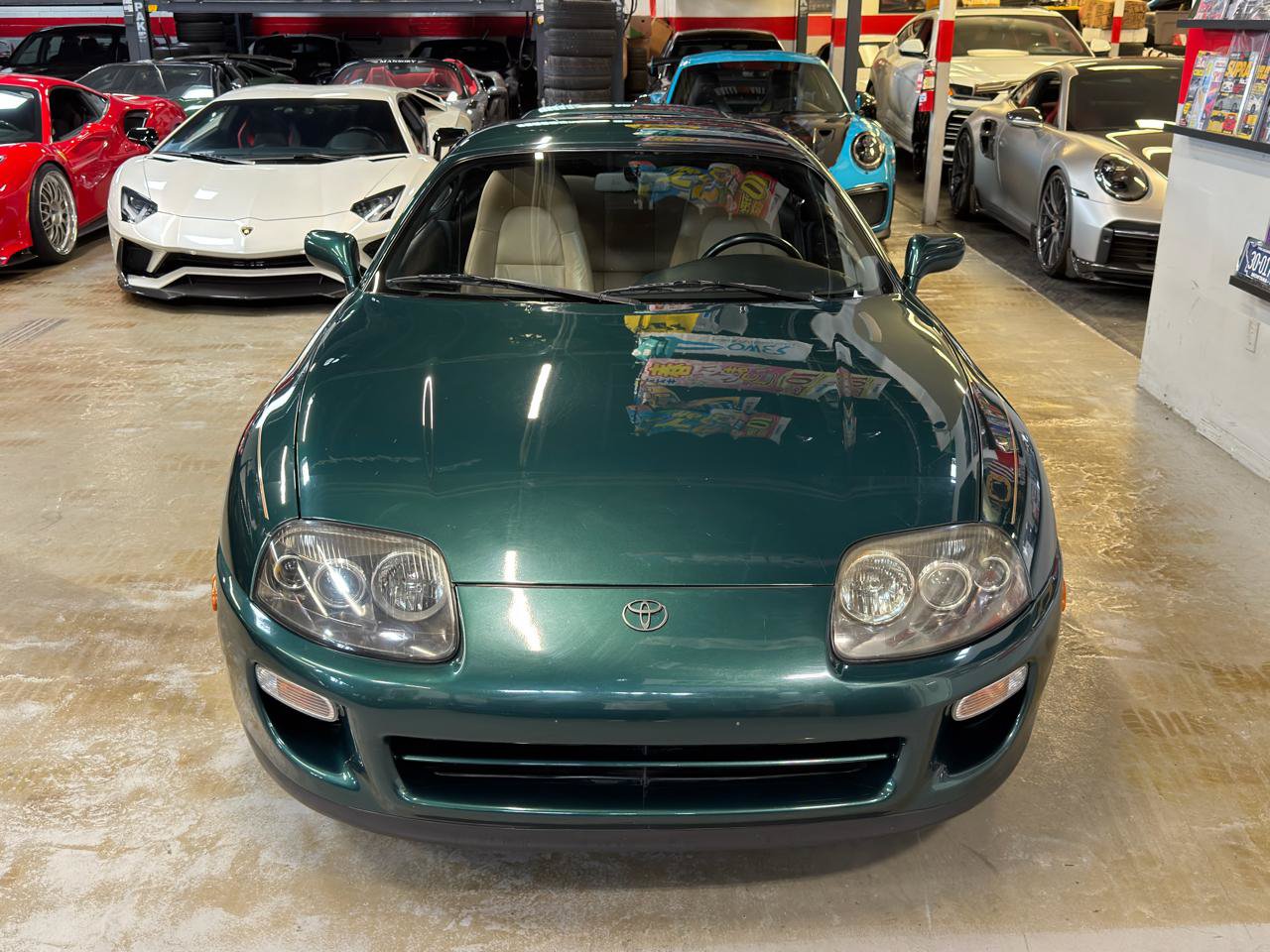 Used 1997 Toyota Supra Turbo RWD image 3