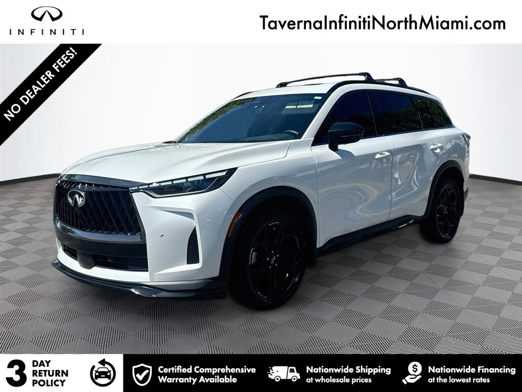 Used 2026 INFINITI QX60 Sport w/ Dark Cargo Package