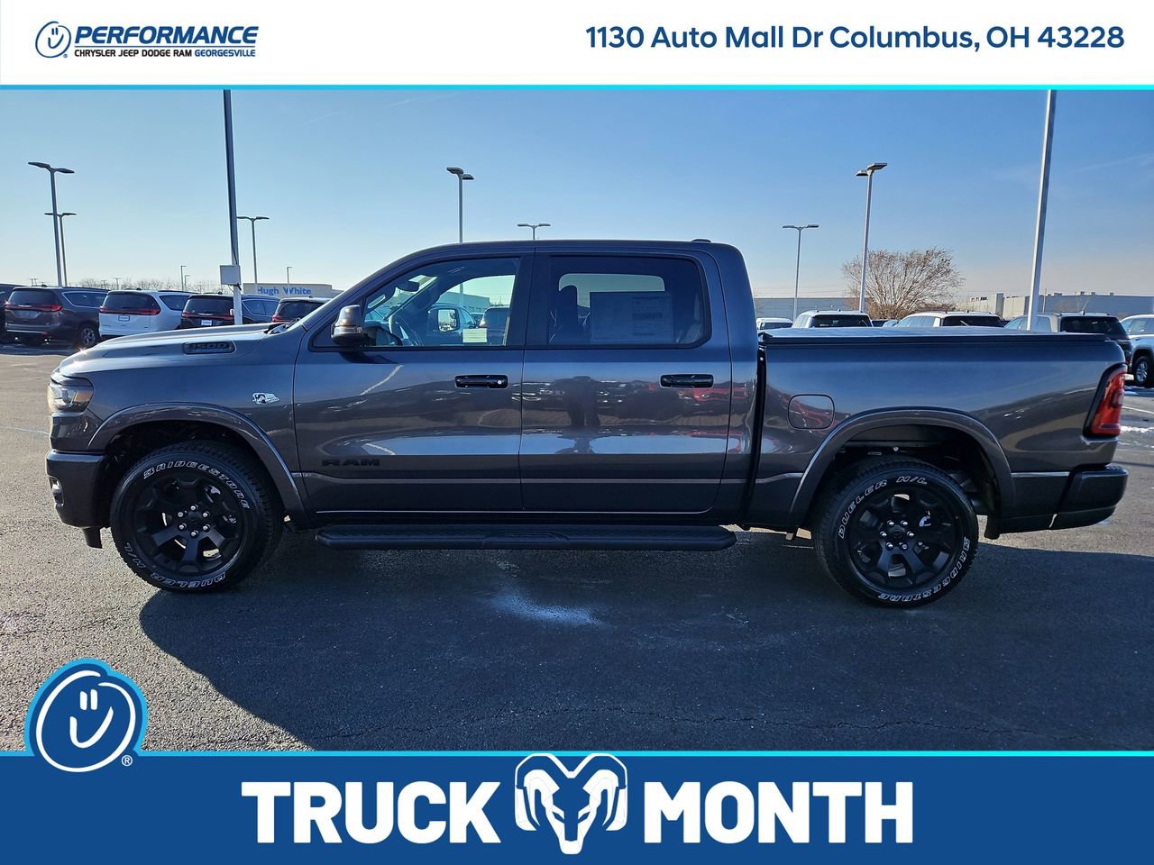 New 2026 RAM 1500 Big Horn w/ Night Edition image 5