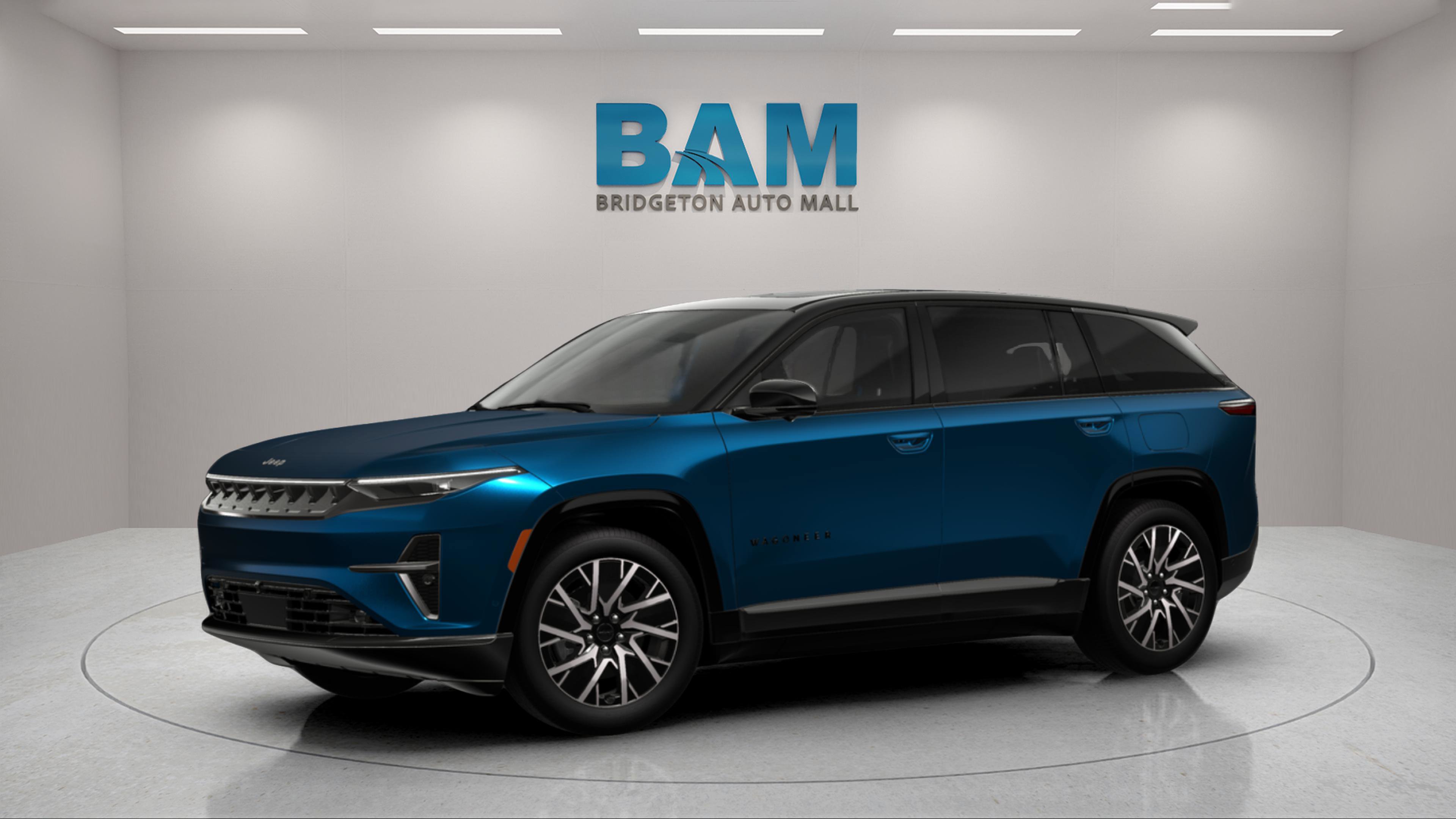 New 2025 Jeep Wagoneer S Limited image 14