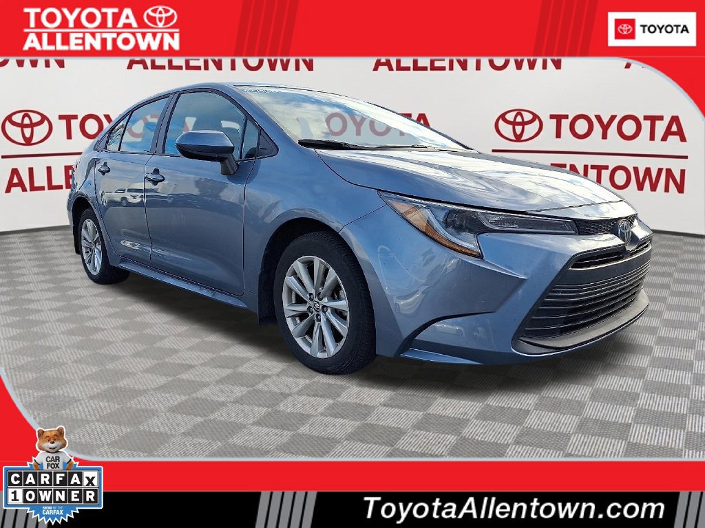 Used 2025 Toyota Corolla LE w/ LE Premium Package FWD 360° Tour