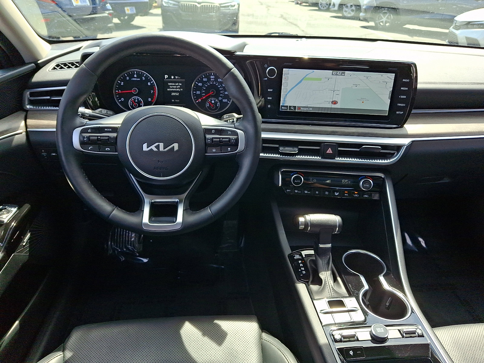 Certified 2024 Kia K5 EX w/ EX Premium Package FWD image 10