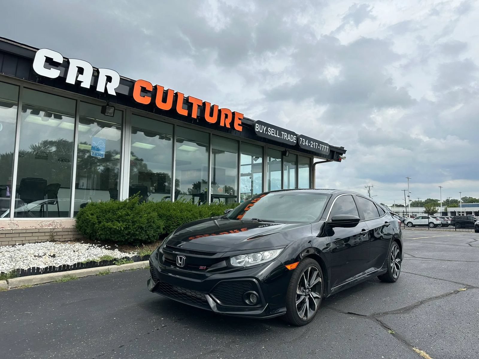 Used 2018 Honda Civic Si image 1