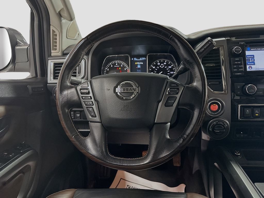 Used 2018 Nissan Titan Platinum Reserve image 21