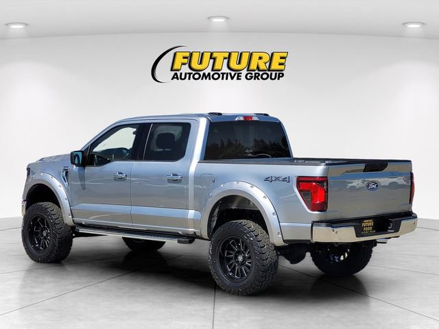 Used 2025 Ford F150 XLT w/ Equipment Group 301A Standard AWD/4WD image 7