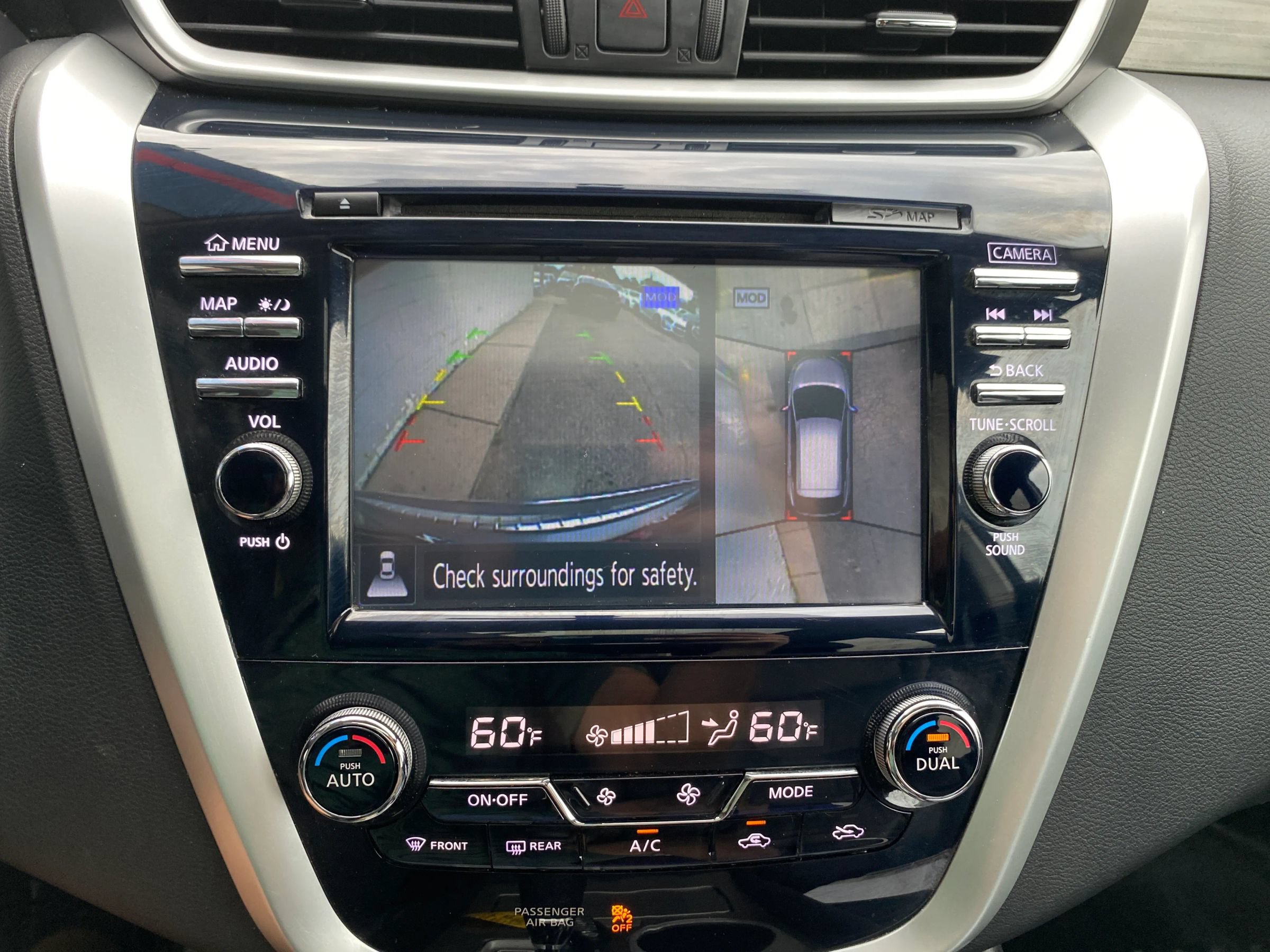 Used 2017 Nissan Murano Platinum w/ Platinum Technology Package AWD/4WD image 21