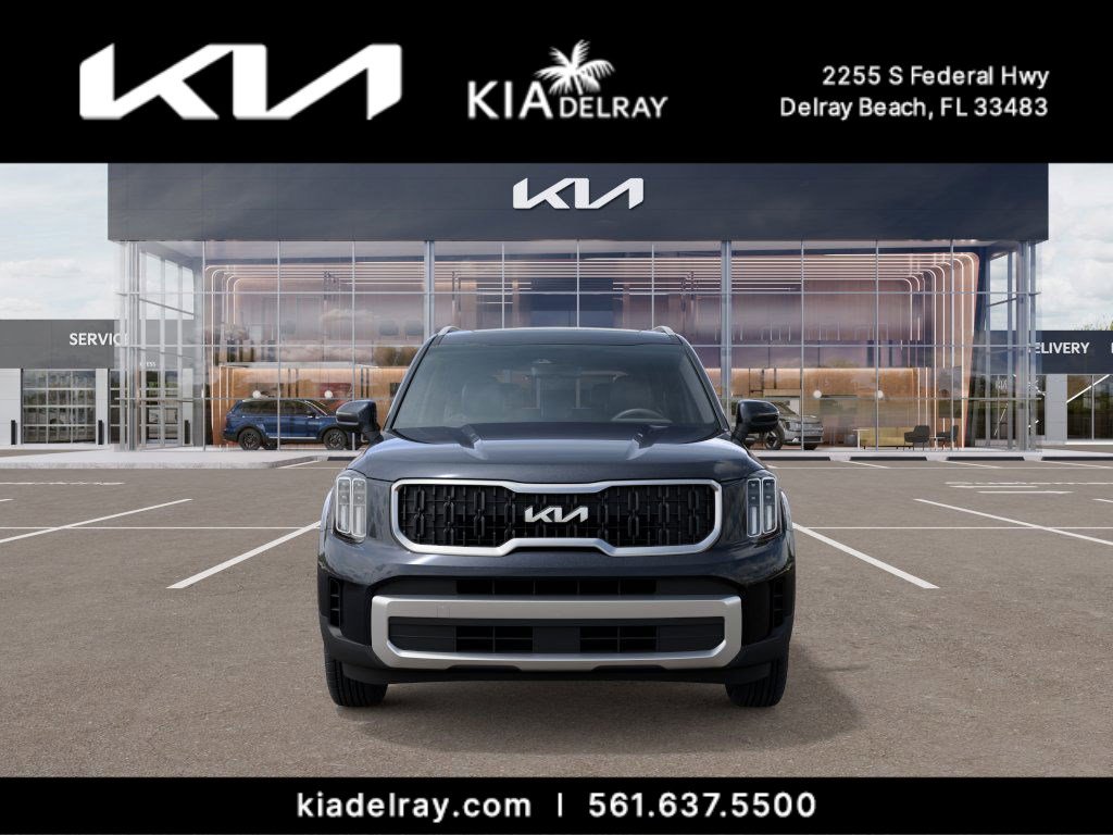 New 2025 Kia Telluride EX image 2