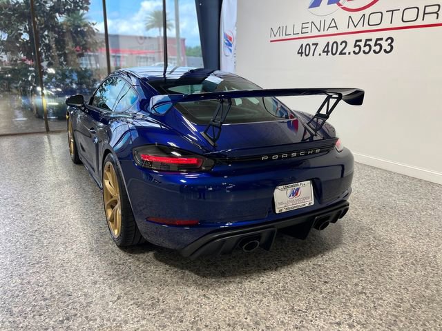 Used 2020 Porsche 718 Cayman GT4 RWD image 2