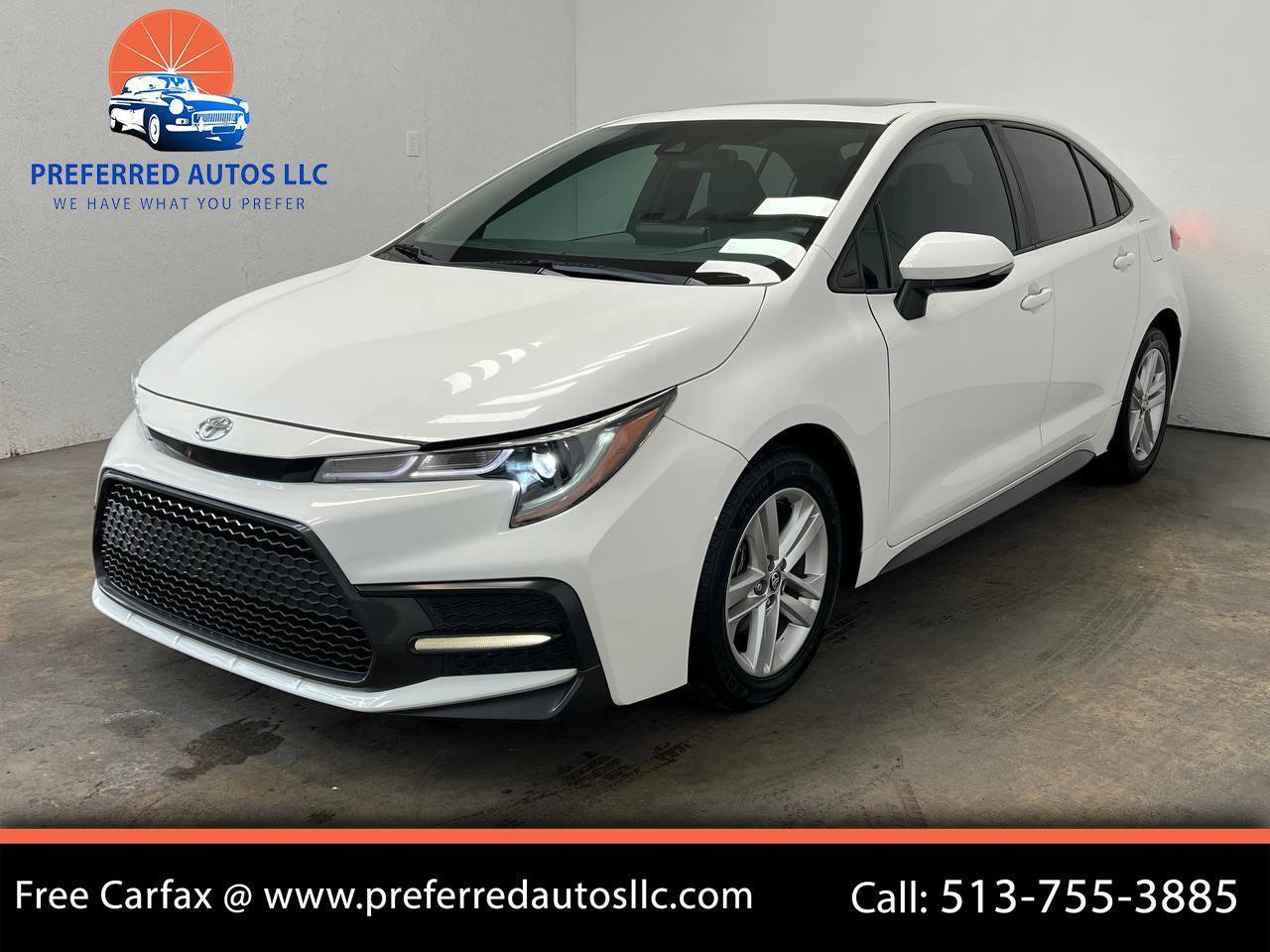 Used 2020 Toyota Corolla SE