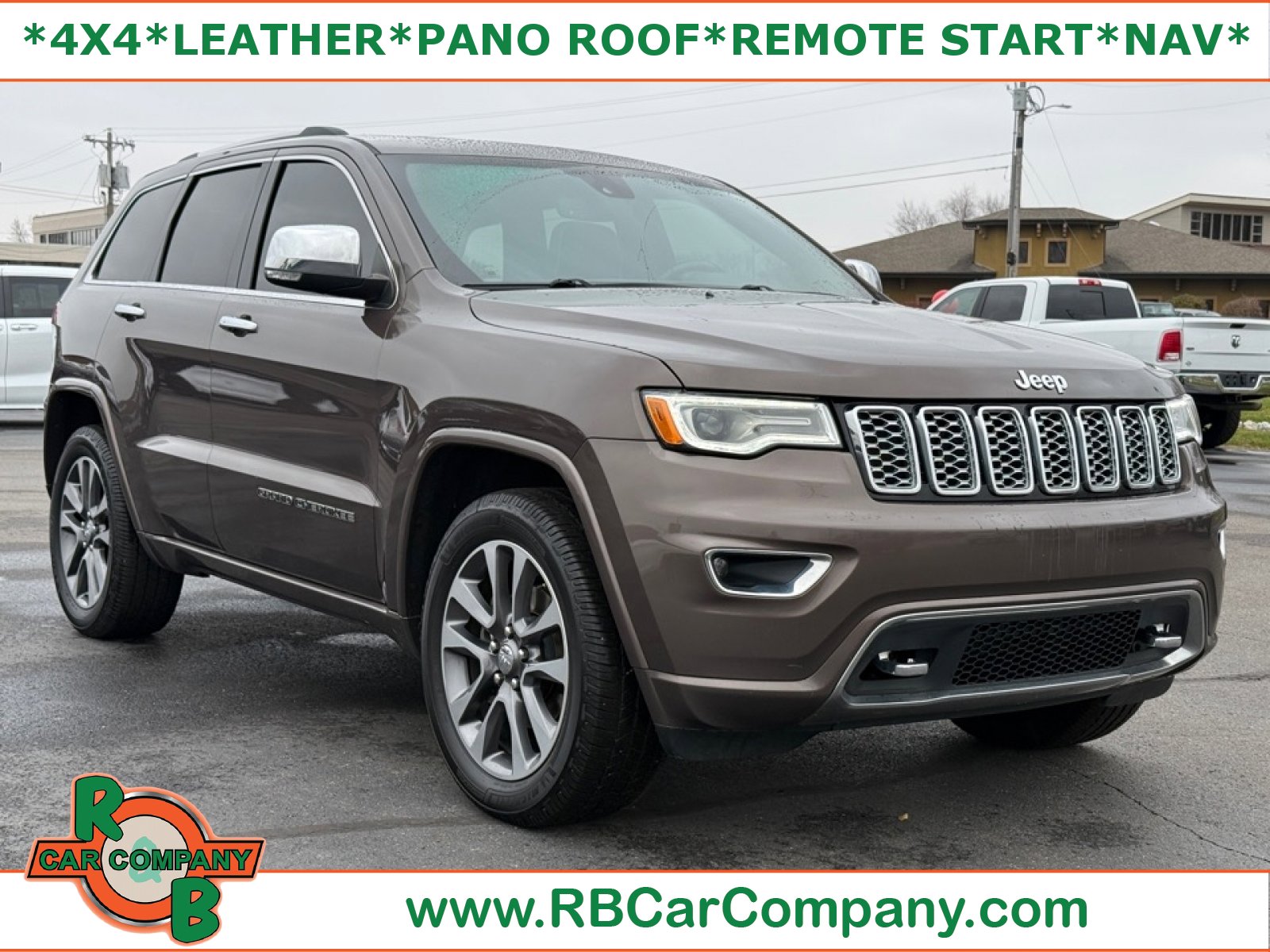 Used 2018 Jeep Grand Cherokee Overland