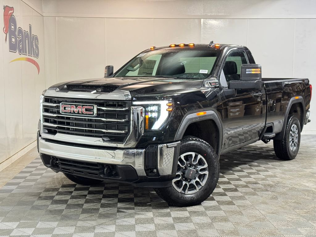 New 2026 GMC Sierra 2500 SLE w/ SLE Convenience Package AWD/4WD image 2