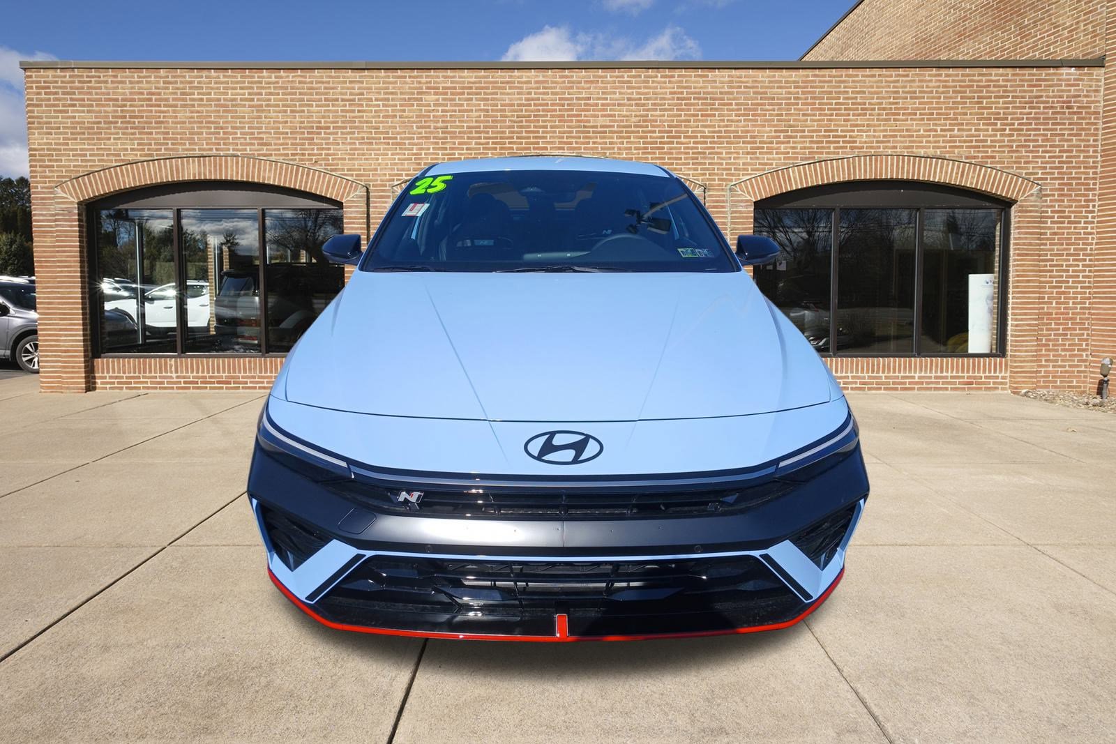 New 2025 Hyundai Elantra N image 9