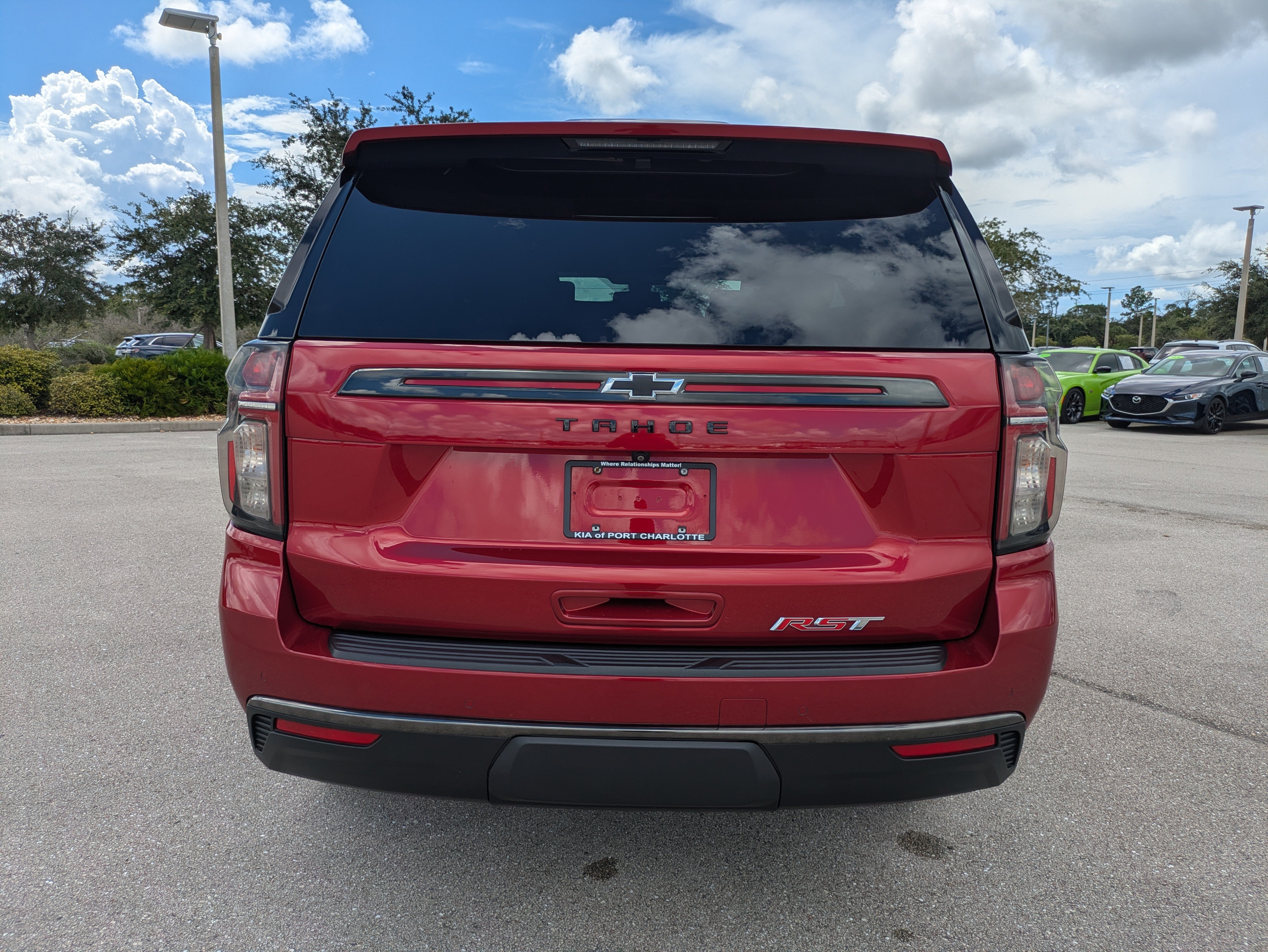 Used 2021 Chevrolet Tahoe RST w/ Luxury Package RWD image 5