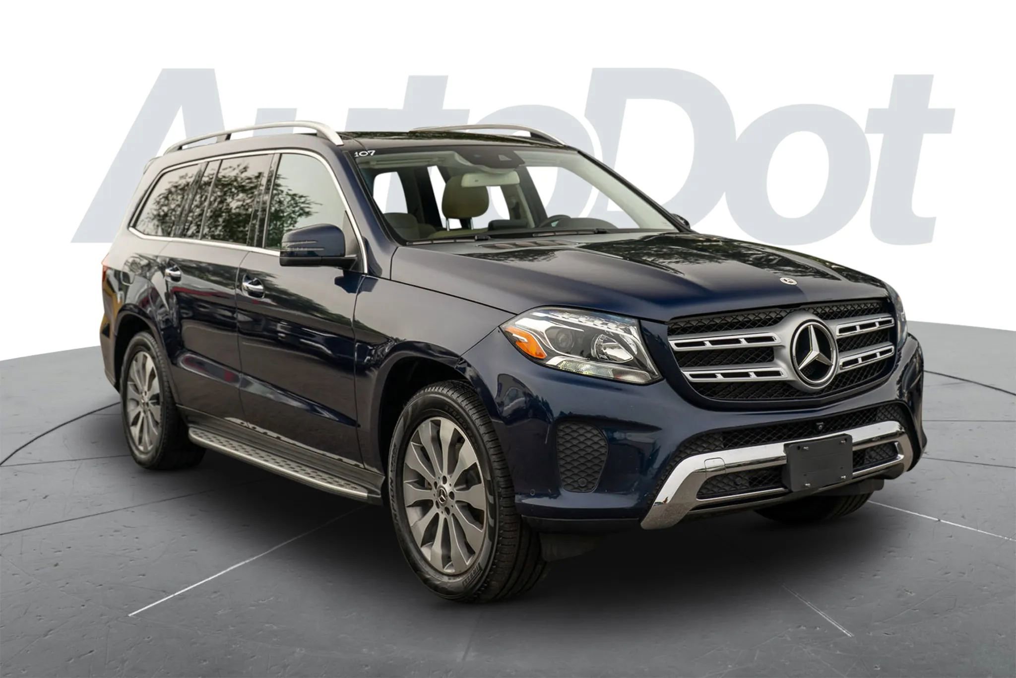 Used 2017 Mercedes-Benz GLS 450 GLS 450 Sport Utility 4D image 4
