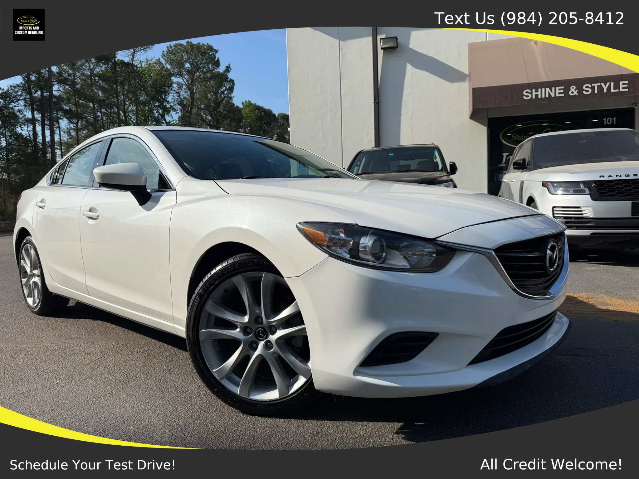 Used 2014 MAZDA MAZDA6 Touring