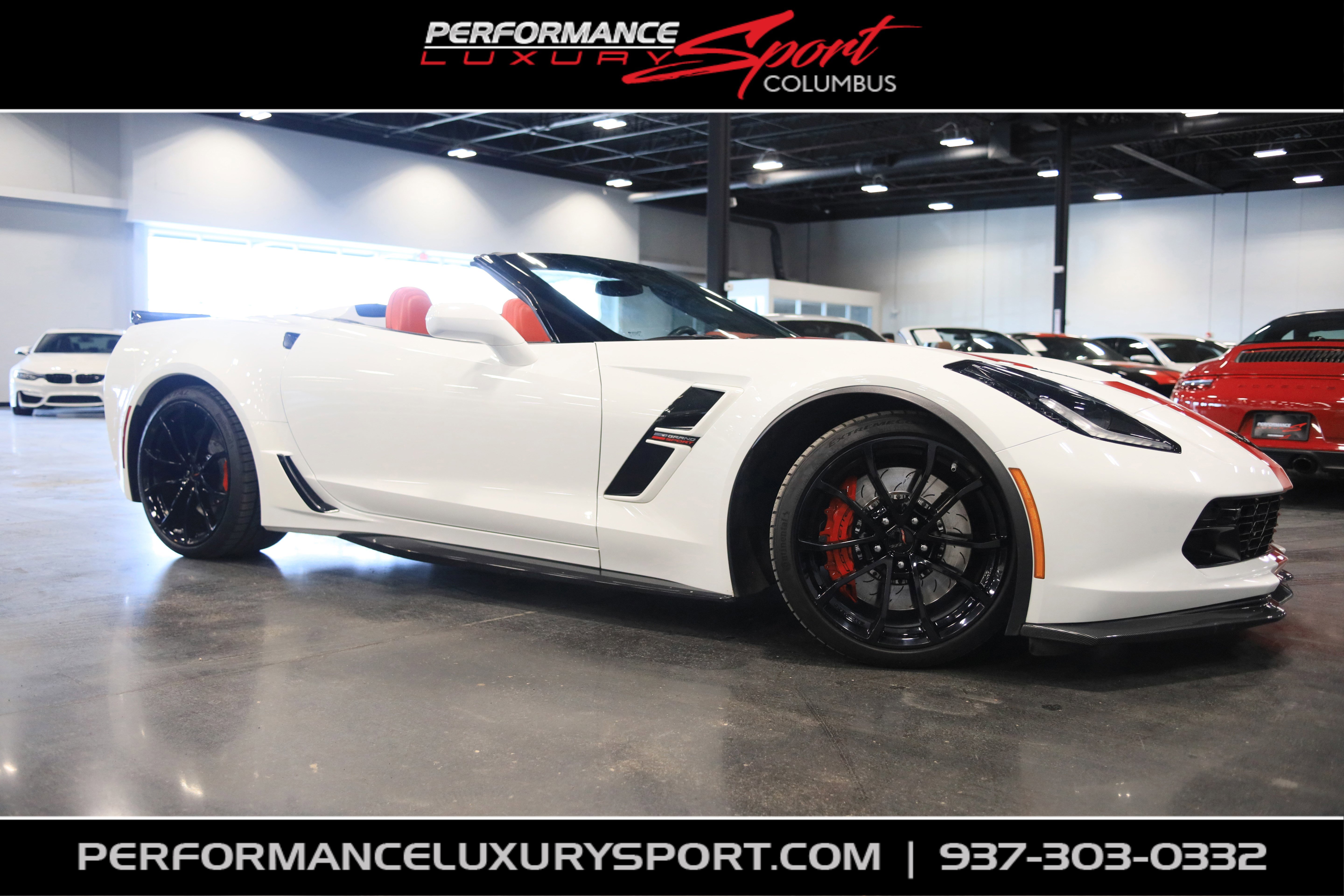 Used 2019 Chevrolet Corvette Grand Sport image 1