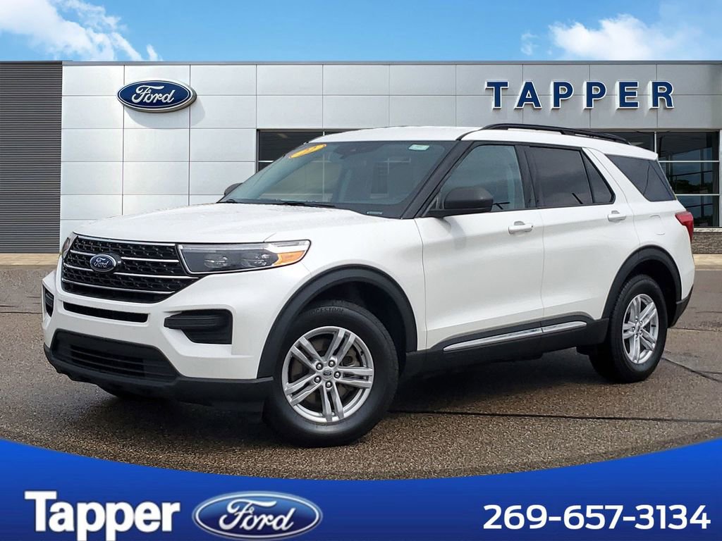 Used 2022 Ford Explorer XLT