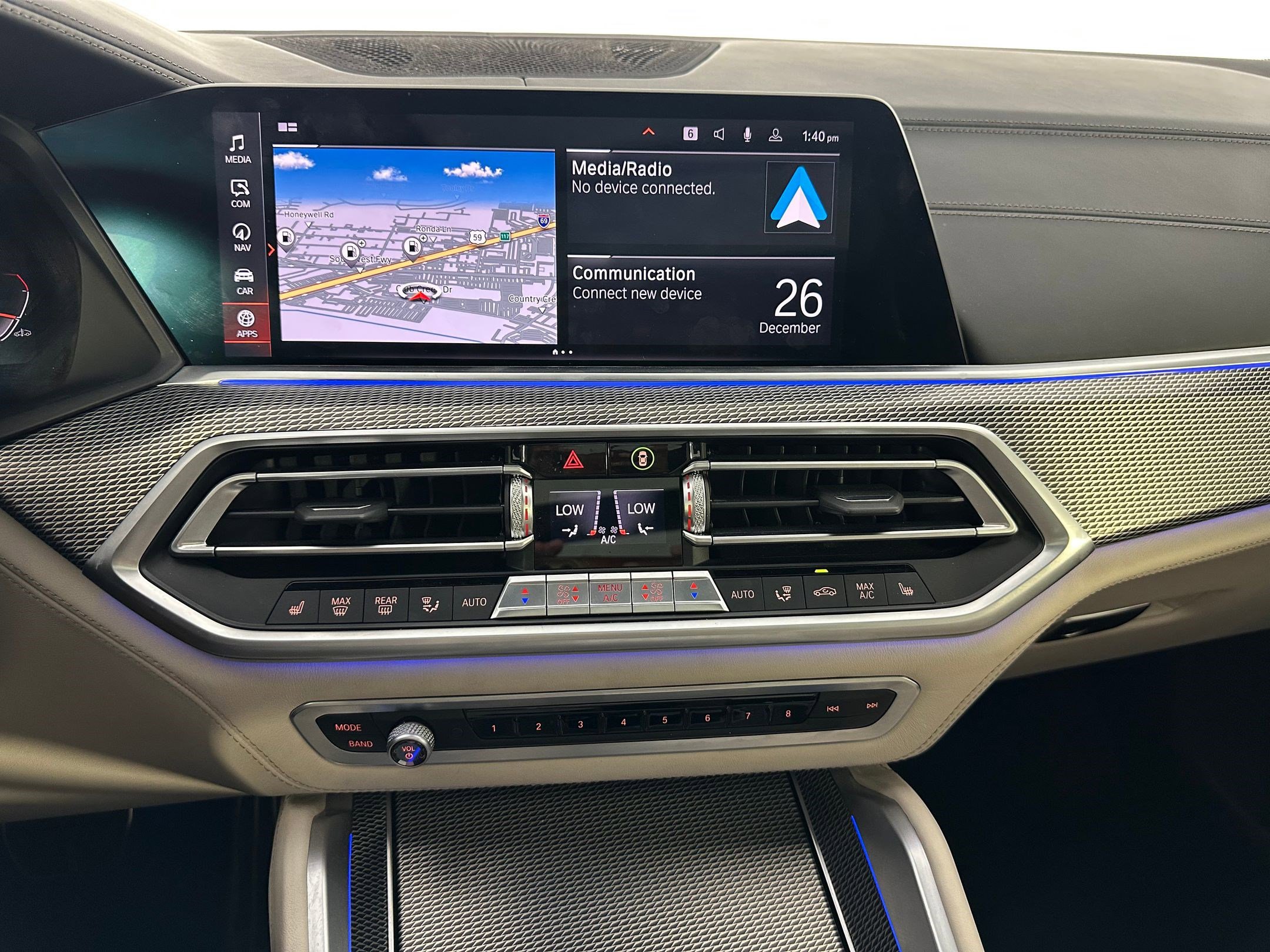 Used 2020 BMW X6 sDrive40i w/ Executive Package image 23