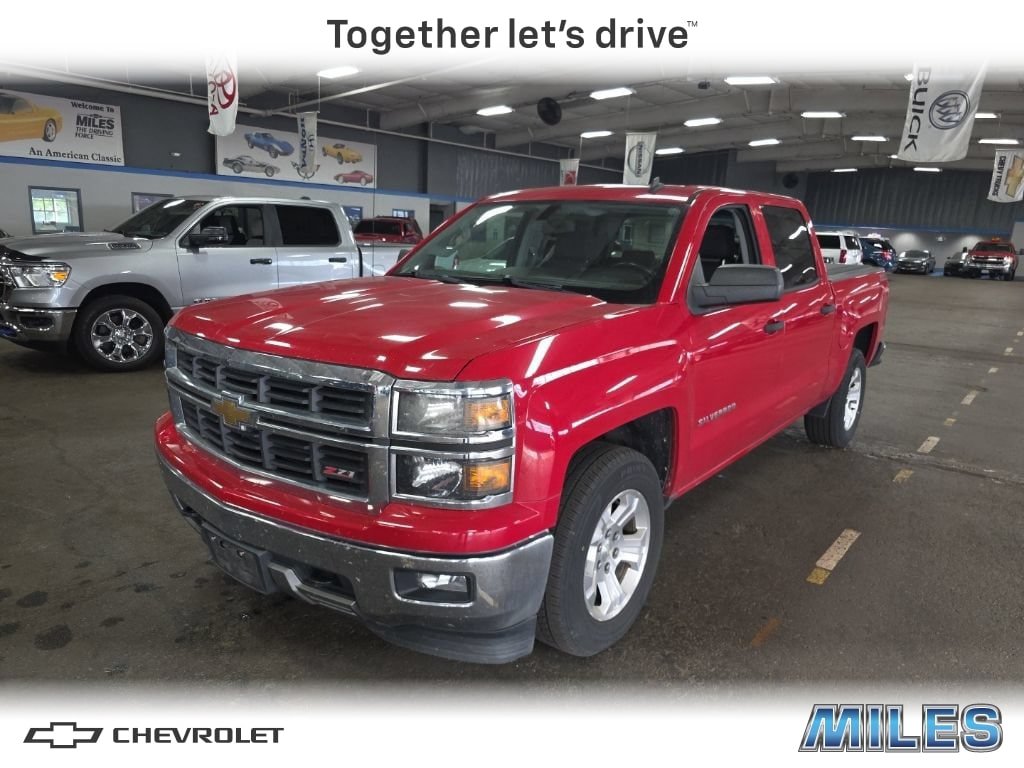 Used 2014 Chevrolet Silverado 1500 LT
