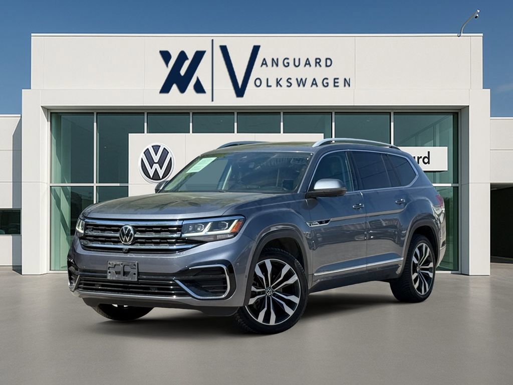 Used 2022 Volkswagen Atlas SEL Premium image 1
