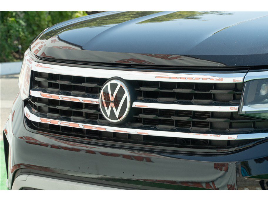 Used 2022 Volkswagen Atlas SE w/ Black Wheel Package FWD image 27
