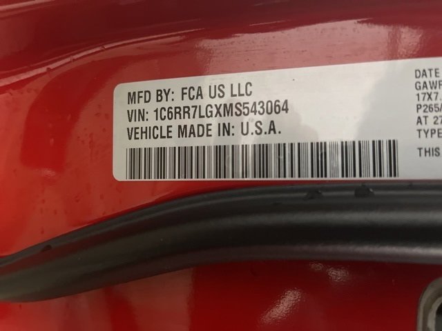 Used 2021 RAM 1500 Classic SLT image 22